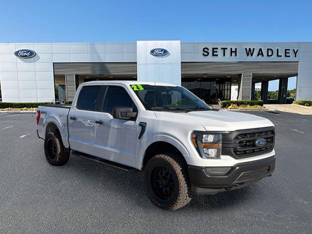 used 2023 Ford F-150 car, priced at $37,700