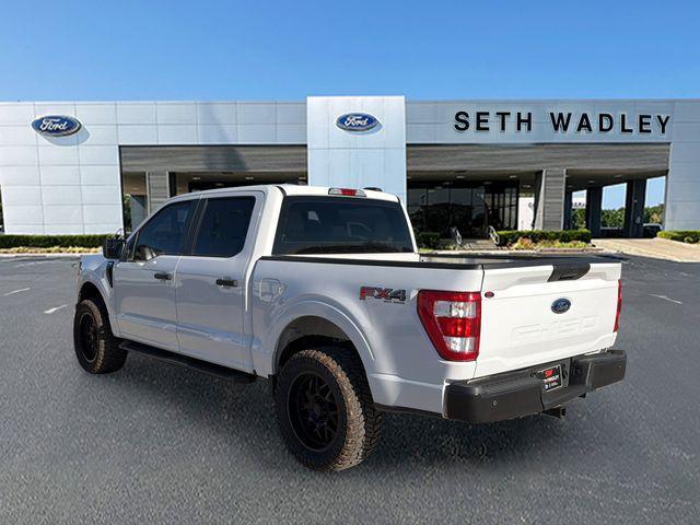 used 2023 Ford F-150 car, priced at $37,700
