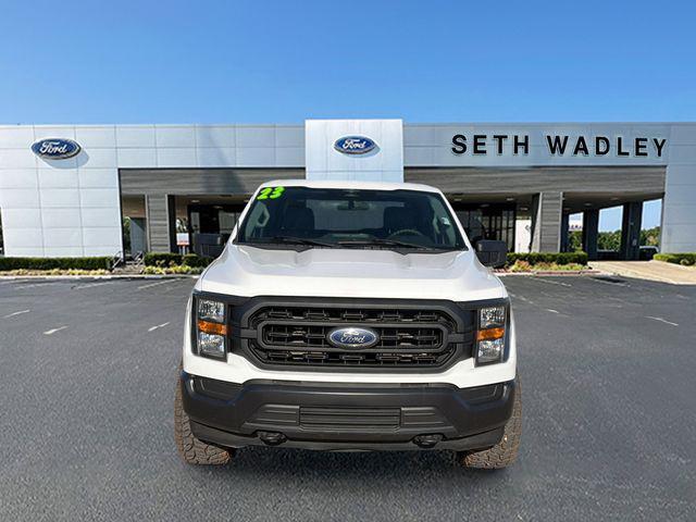 used 2023 Ford F-150 car, priced at $37,700
