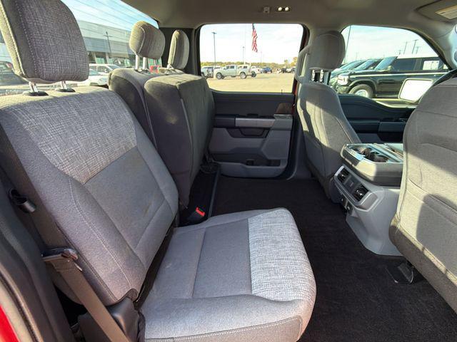 used 2021 Ford F-150 car, priced at $35,300