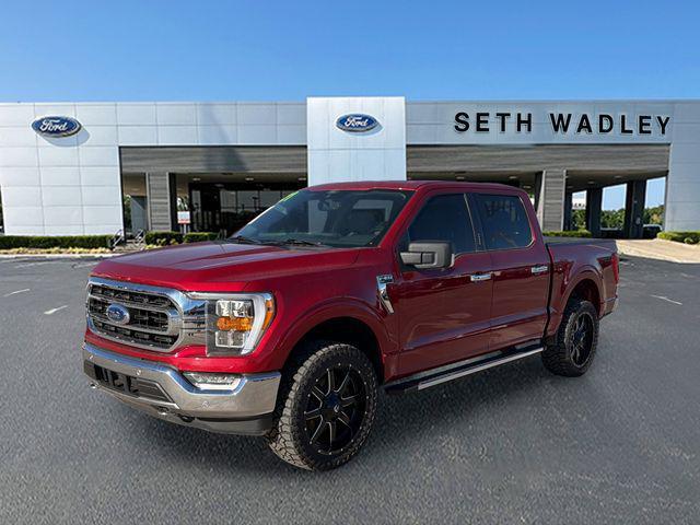 used 2021 Ford F-150 car, priced at $35,300