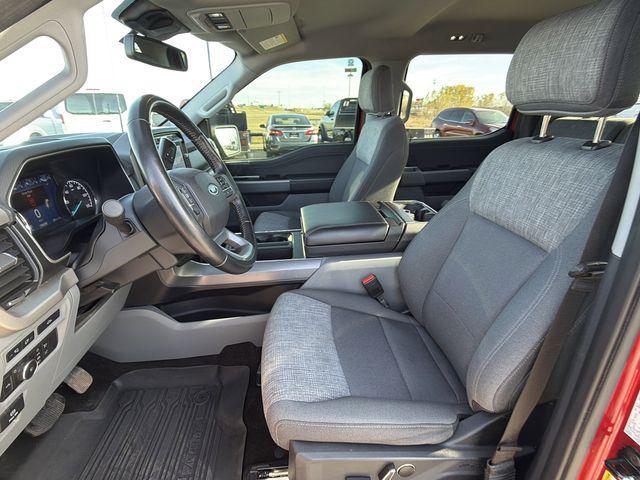 used 2021 Ford F-150 car, priced at $35,300