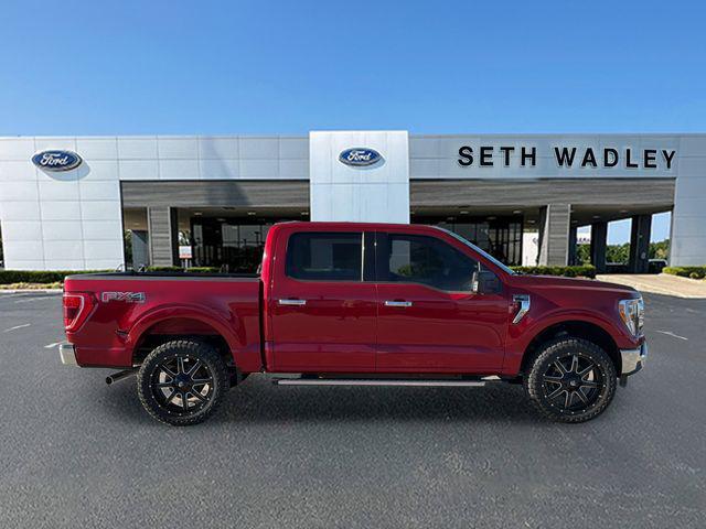 used 2021 Ford F-150 car, priced at $35,300