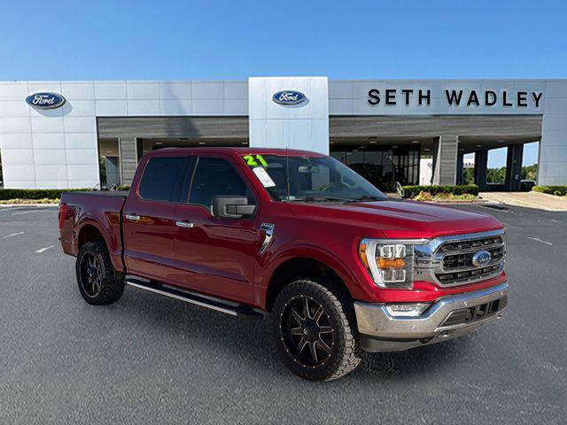 used 2021 Ford F-150 car, priced at $35,300