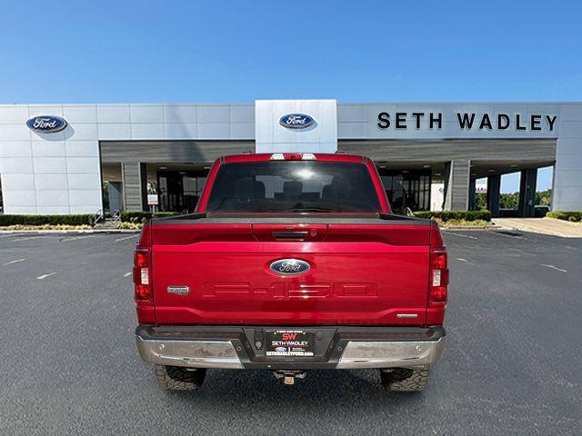 used 2021 Ford F-150 car, priced at $35,300