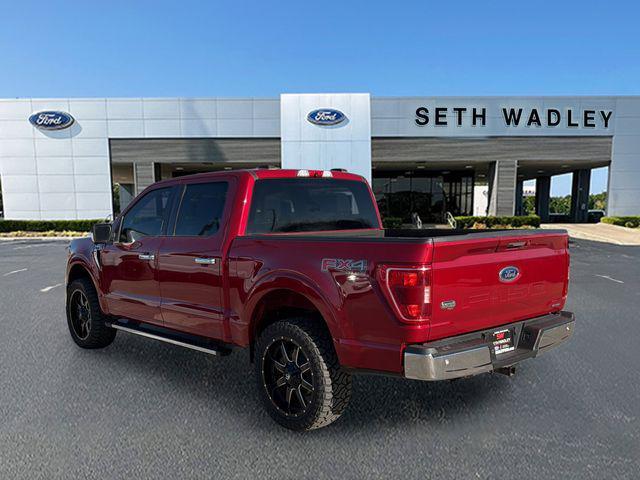 used 2021 Ford F-150 car, priced at $35,300