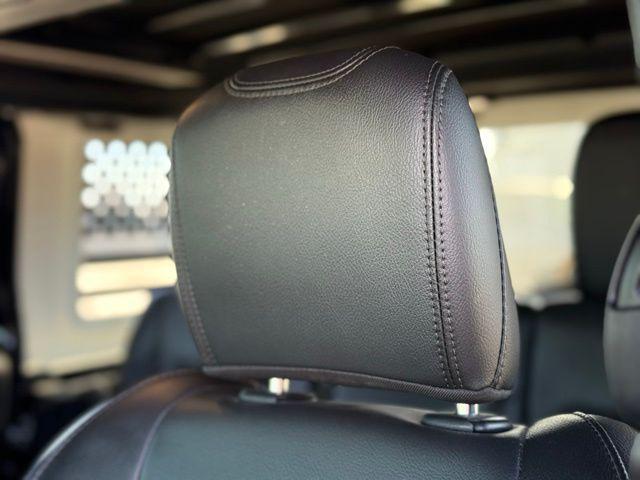 used 2023 Jeep Wrangler car, priced at $34,400