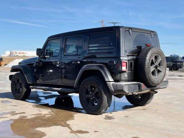 used 2023 Jeep Wrangler car, priced at $34,400