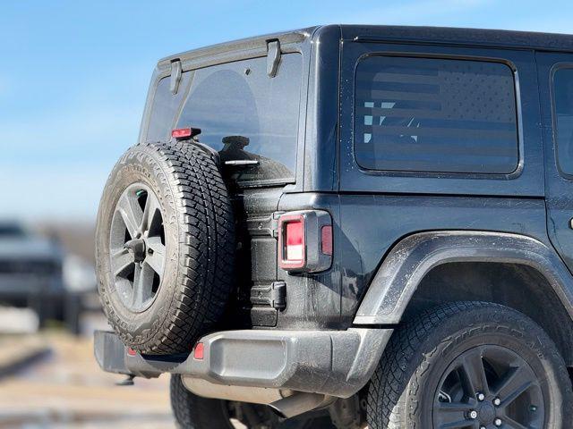 used 2023 Jeep Wrangler car, priced at $34,400