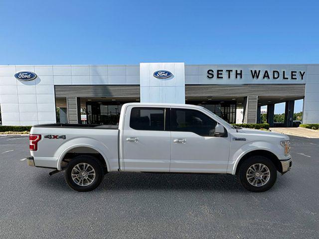 used 2019 Ford F-150 car, priced at $21,800