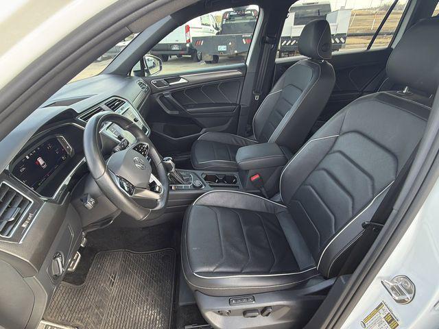 used 2023 Volkswagen Tiguan car, priced at $24,800