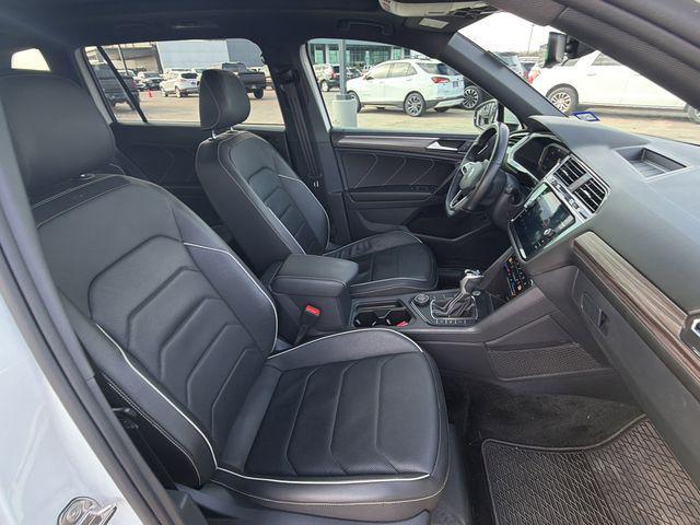 used 2023 Volkswagen Tiguan car, priced at $24,800
