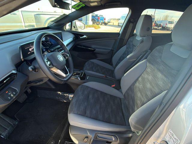 used 2022 Volkswagen ID.4 car, priced at $19,300