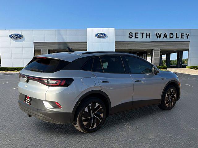 used 2022 Volkswagen ID.4 car, priced at $19,300
