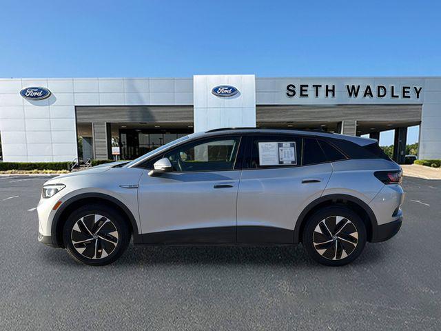 used 2022 Volkswagen ID.4 car, priced at $19,300