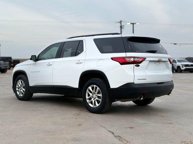 used 2020 Chevrolet Traverse car, priced at $21,800