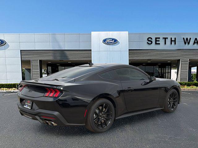 new 2025 Ford Mustang car, priced at $56,214