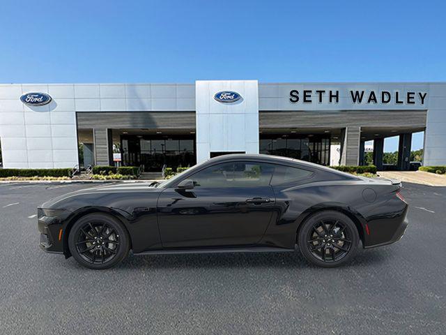 new 2025 Ford Mustang car, priced at $56,214