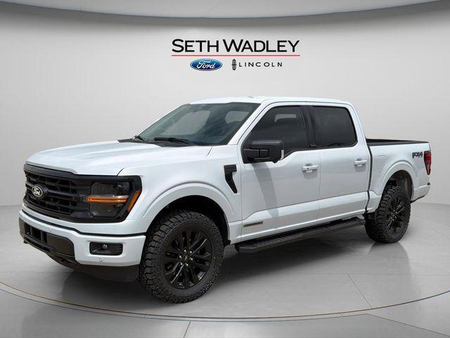 new 2025 Ford F-150 car, priced at $58,642
