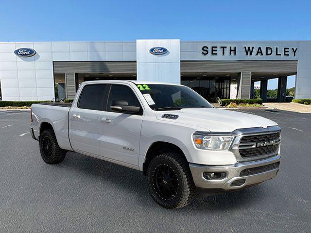 used 2022 Ram 1500 car, priced at $29,800