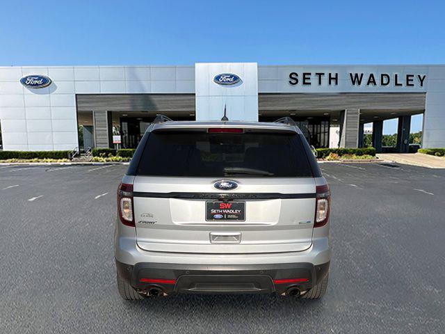 used 2014 Ford Explorer car, priced at $9,800