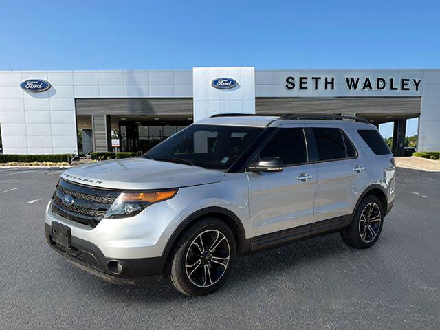 used 2014 Ford Explorer car, priced at $9,800