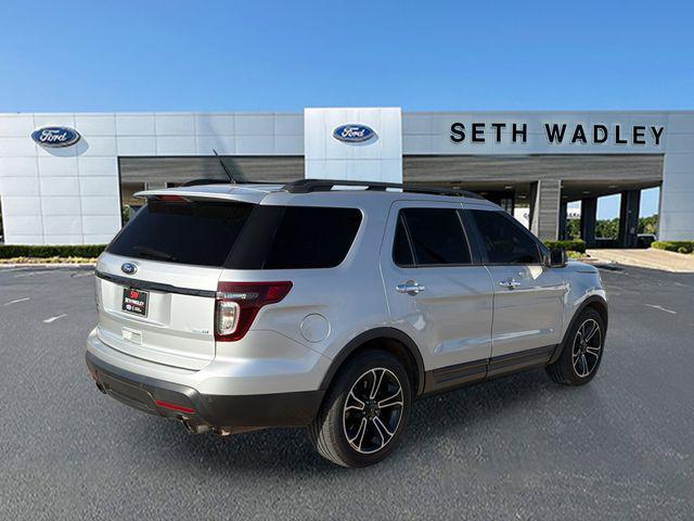 used 2014 Ford Explorer car, priced at $9,800
