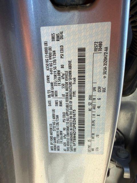 used 2023 Ford F-450 car, priced at $84,787