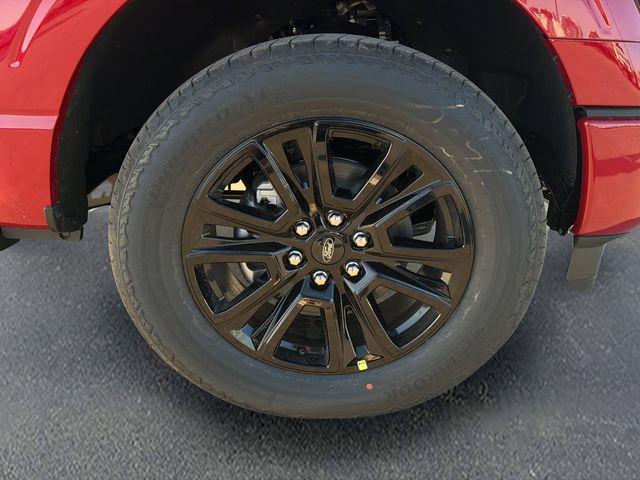 new 2025 Ford F-150 car, priced at $75,154