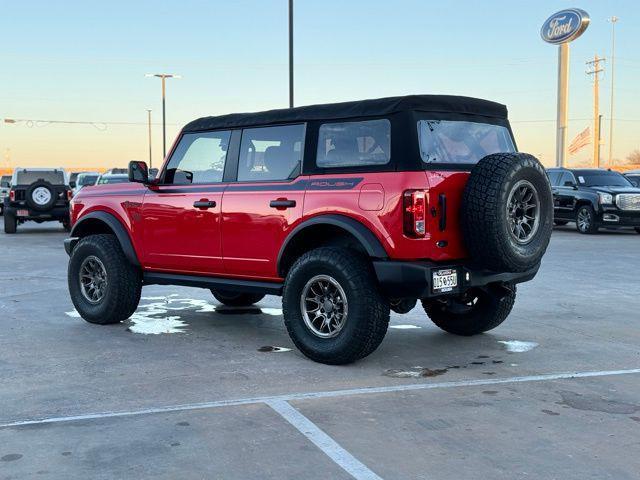 used 2021 Ford Bronco car, priced at $38,400