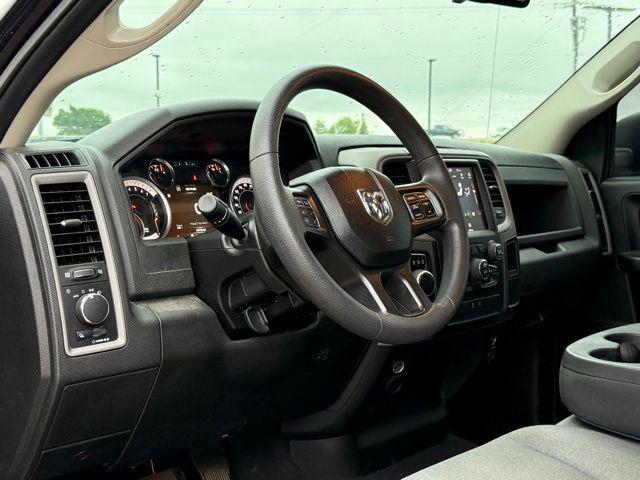 used 2021 Ram 1500 car, priced at $25,400