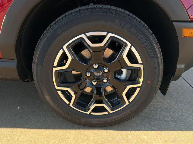 new 2025 Ford Bronco Sport car, priced at $36,351