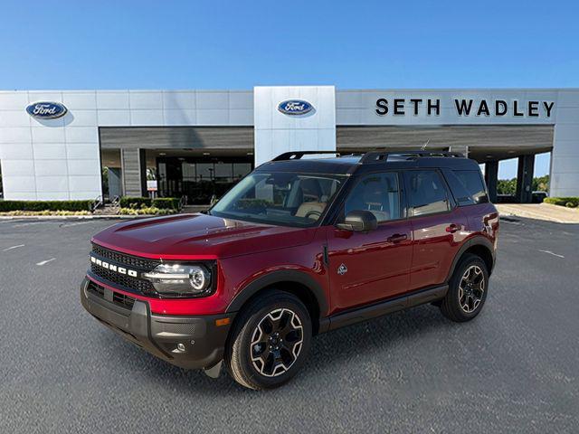 new 2025 Ford Bronco Sport car, priced at $36,351