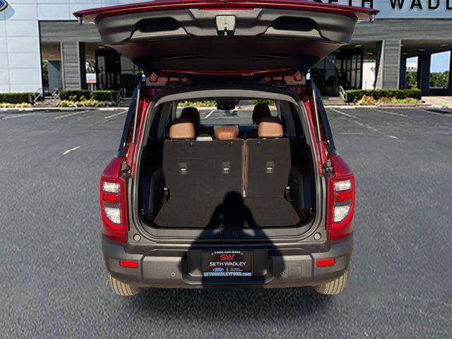 new 2025 Ford Bronco Sport car, priced at $36,351