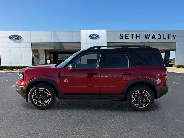 new 2025 Ford Bronco Sport car, priced at $36,351