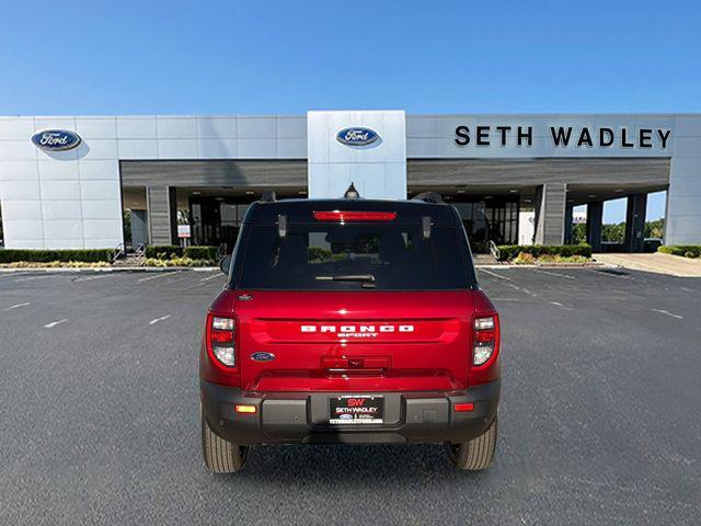 new 2025 Ford Bronco Sport car, priced at $36,351