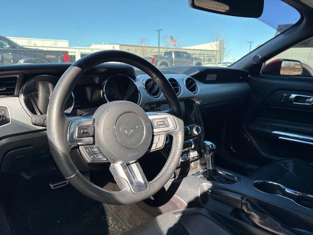 used 2015 Ford Mustang car, priced at $15,400
