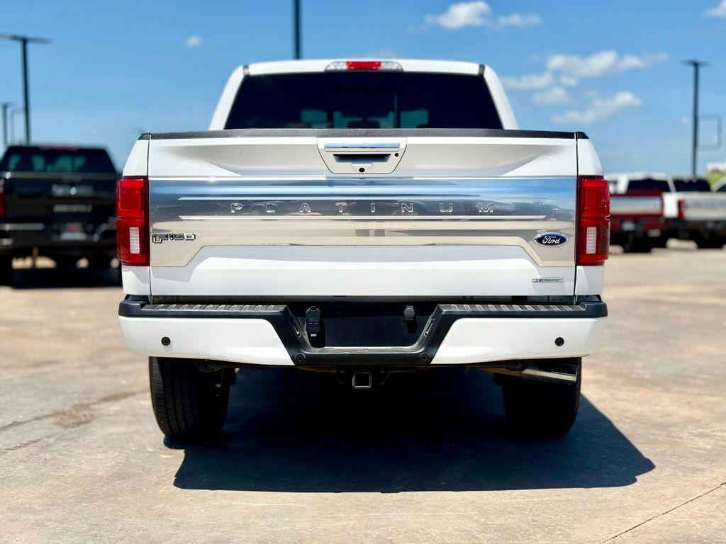 2020 Star White Metallic Tri-Coat Ford F-150