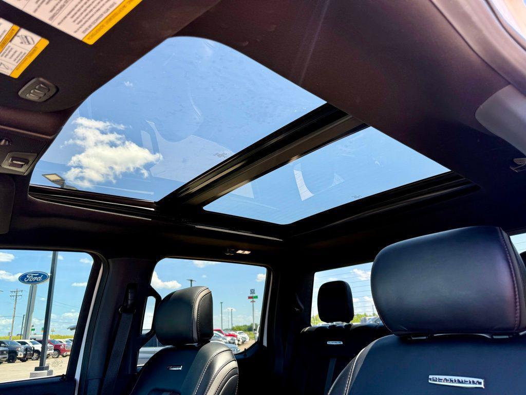 2020 Star White Metallic Tri-Coat Ford F-150