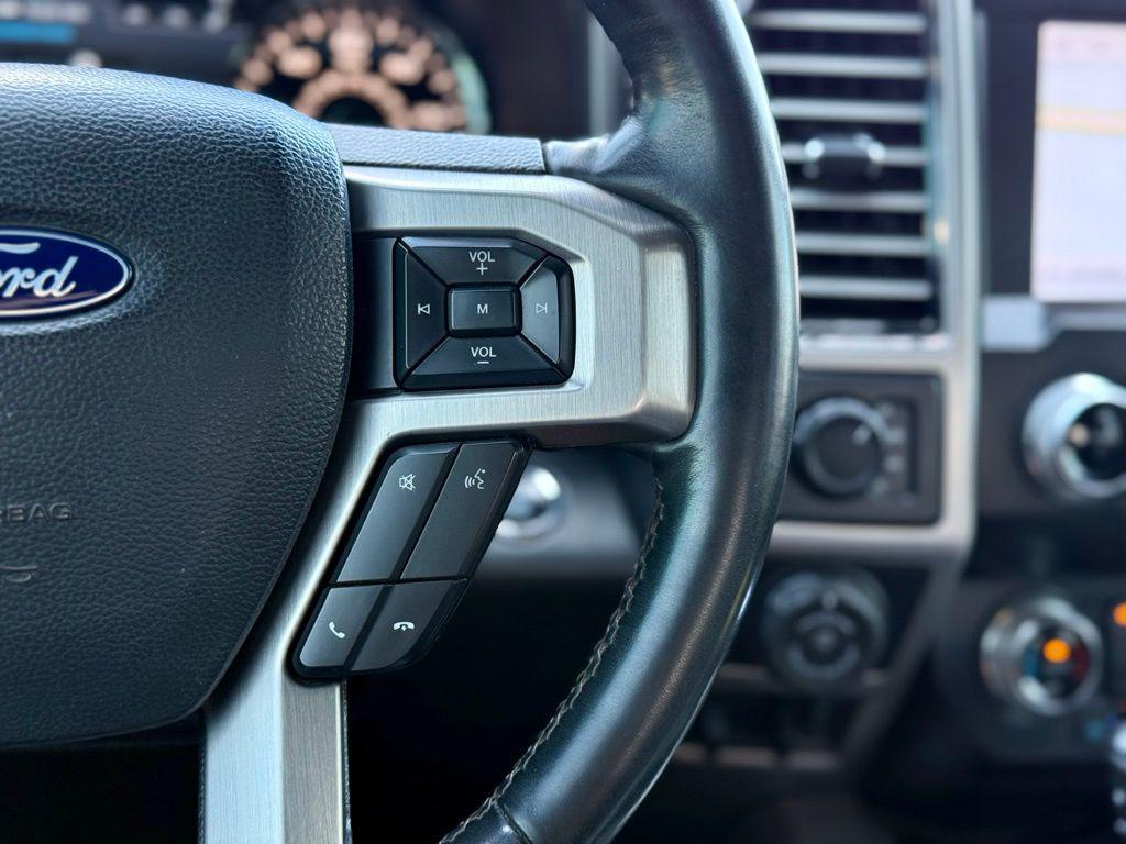 2020 Star White Metallic Tri-Coat Ford F-150