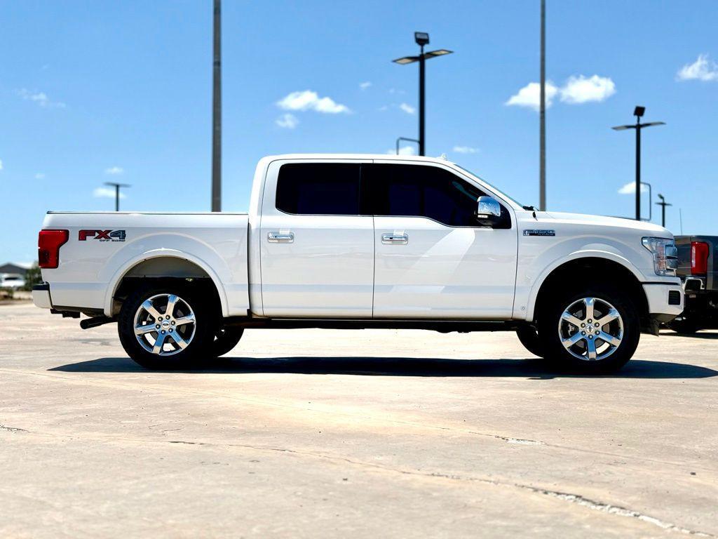 2020 Star White Metallic Tri-Coat Ford F-150