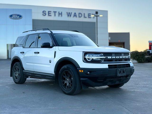 used 2022 Ford Bronco Sport car, priced at $21,800