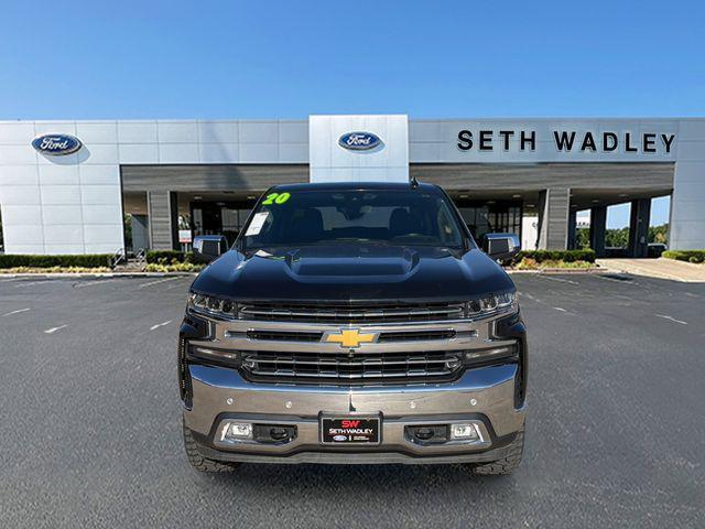 used 2020 Chevrolet Silverado 1500 car, priced at $32,400