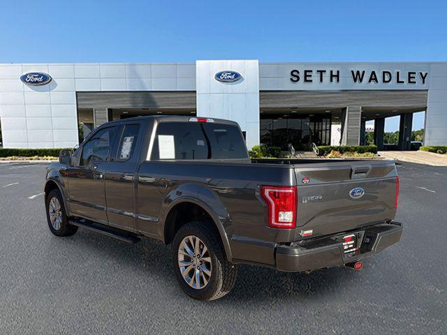used 2016 Ford F-150 car, priced at $17,999