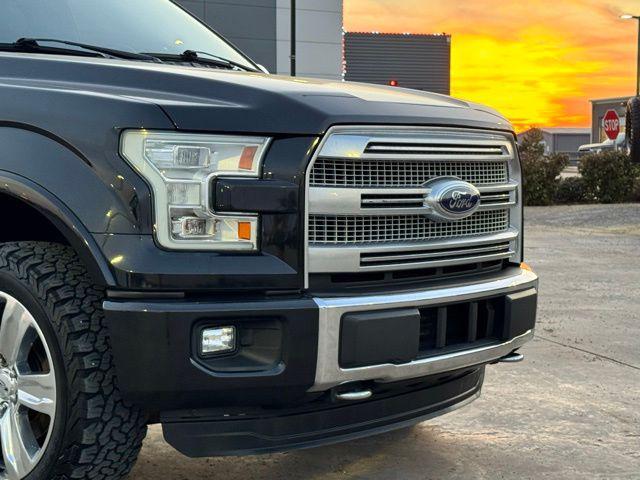 used 2015 Ford F-150 car, priced at $29,500