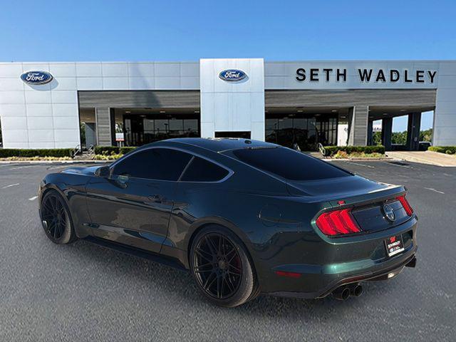 used 2019 Ford Mustang car, priced at $43,700