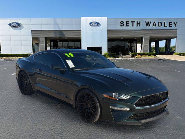 used 2019 Ford Mustang car, priced at $43,700