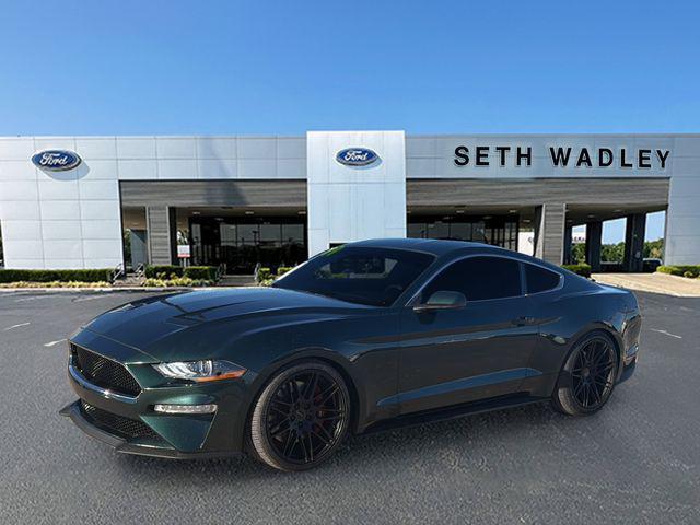 used 2019 Ford Mustang car, priced at $43,700