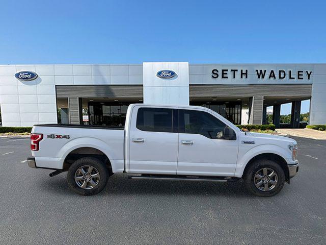 used 2020 Ford F-150 car, priced at $18,800