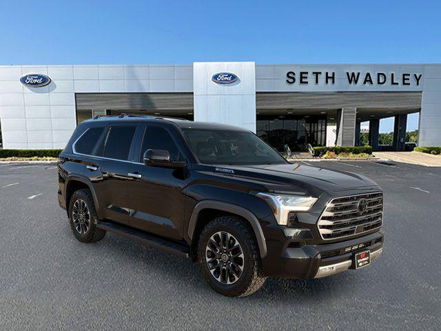 used 2024 Toyota Sequoia car, priced at $66,400